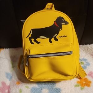 Marc Tetro Daschund Backpack
